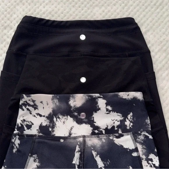 🖤👖 Women’s Activewear Leggings Bundle – 9 Pairs – Size Small